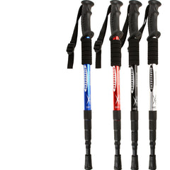 Outdoor aluminum alloy trekking poles - Survival Pro Store