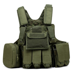 Multifunctional Tactical Vest in Camouflage