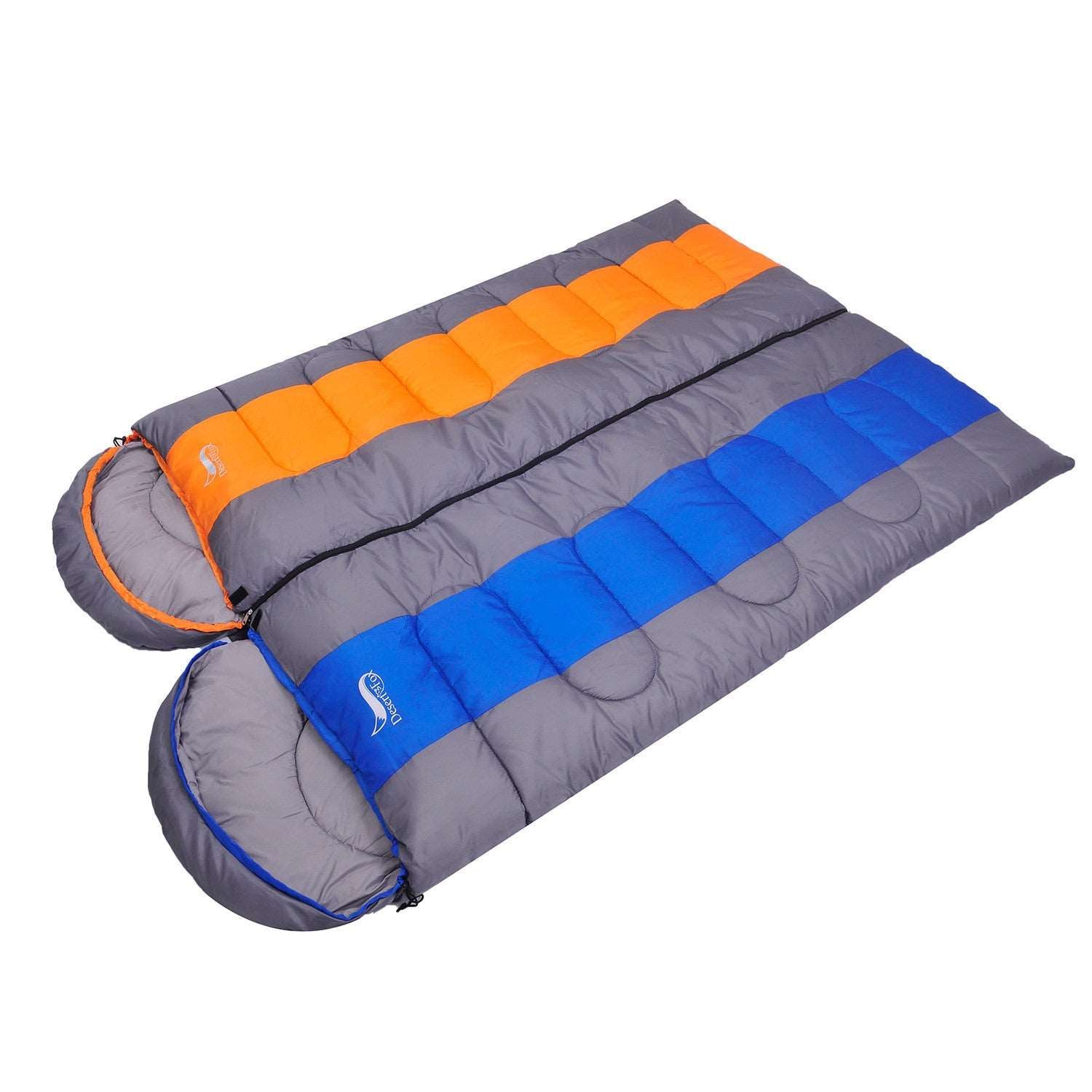 Camping Sleeping Bag Lightweight Warm & Cold Envelope Backpacking Sleeping Bag For Outdoor Traveling Hiking - Survival Pro Store