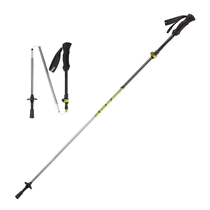 Outdoor folding trekking poles - Survival Pro Store