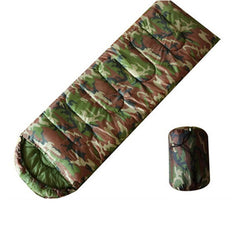 Camping emergency camouflage sleeping bag - Survival Pro Store