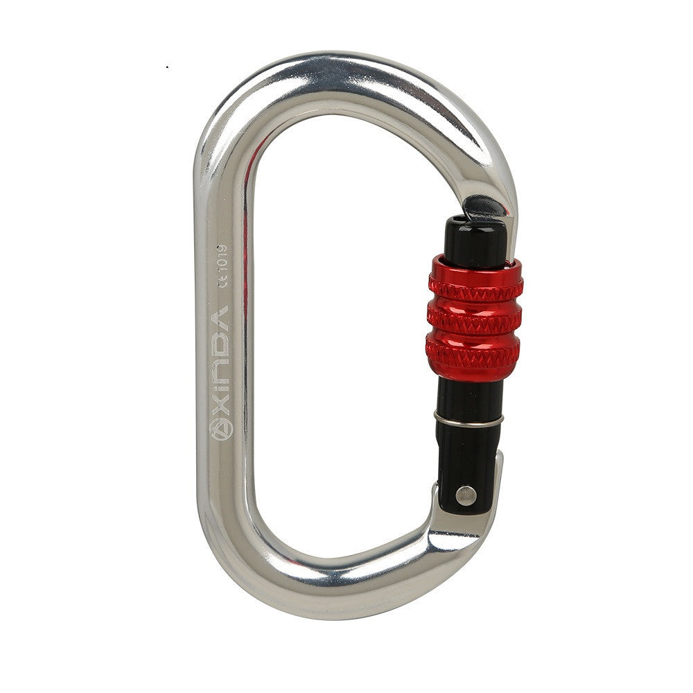 Rock Climbing Carabiner O-shaped Thread Lock - Survival Pro Store