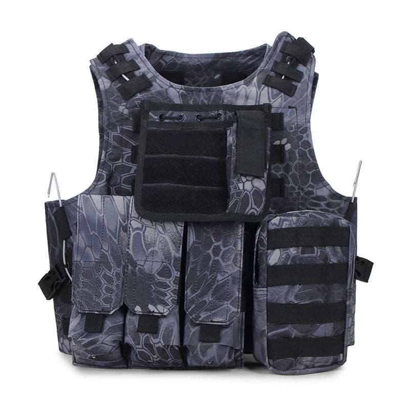 Amphibious tactical vest vest - Survival Pro Store