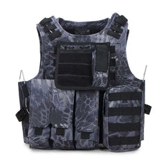 Amphibious tactical vest vest - Survival Pro Store