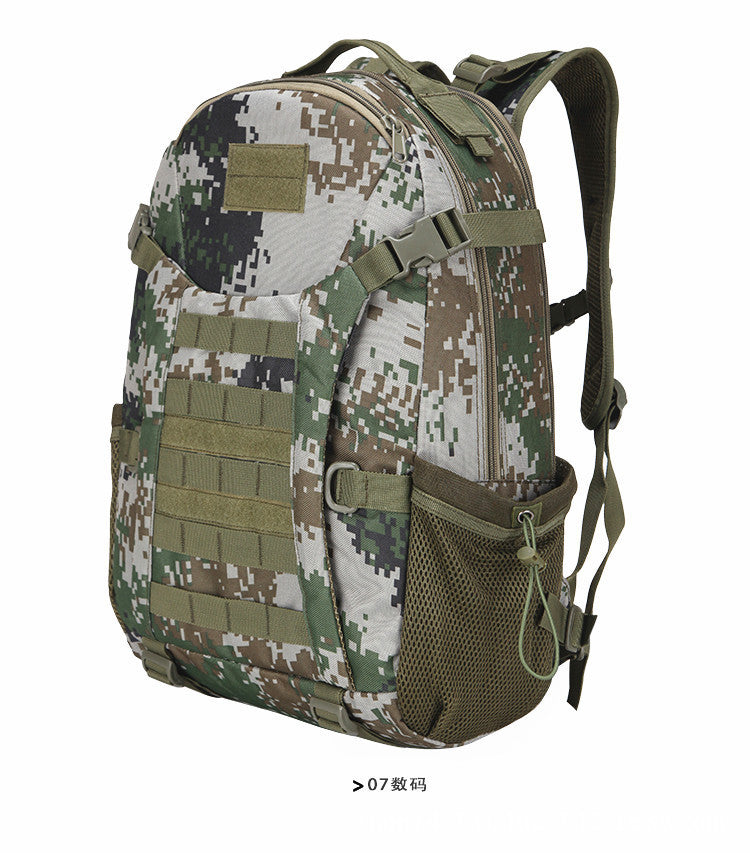 Outdoor sports backpack camping camouflage backpack - Survival Pro Store