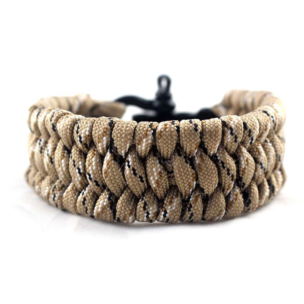 Field emergency survival bracelet