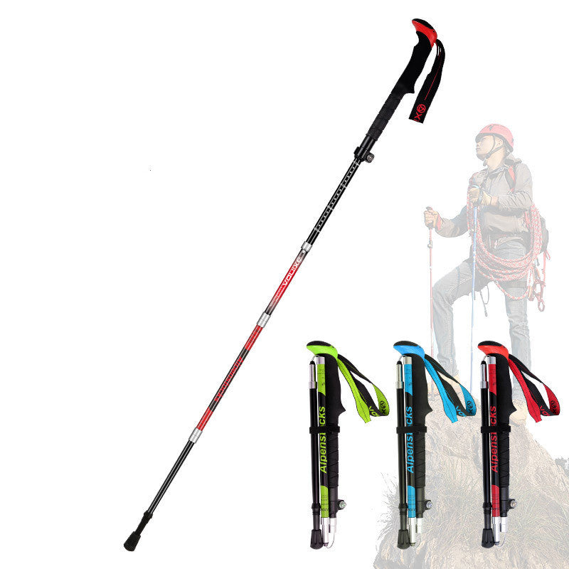 Ultralight carbon trekking poles for outdoor hiking - Survival Pro Store