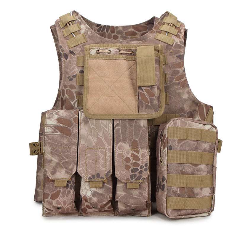 Amphibious tactical vest vest - Survival Pro Store