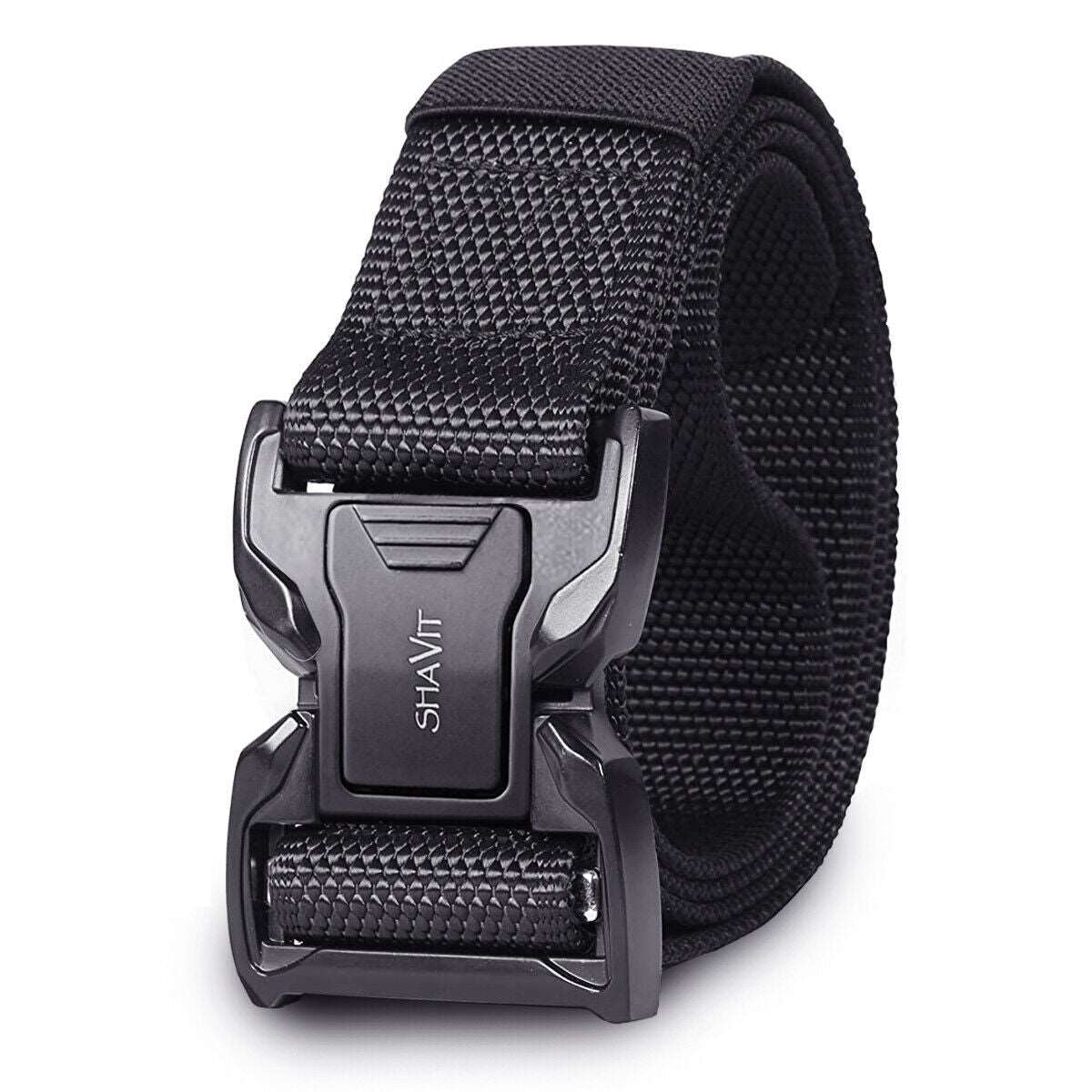 Men's Tactical Military Belt Quick Button Release Buckle Waistband Belts For MEN - Survival Pro Store