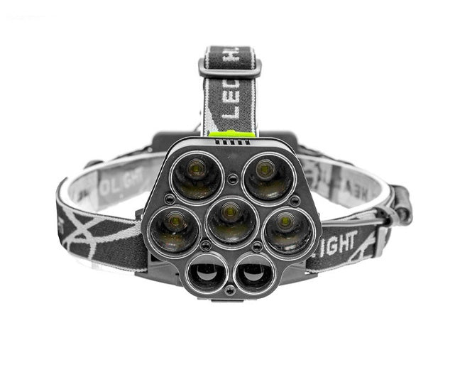 Night Fishing 5T6 LTS Major Headlamp - Survival Pro Store