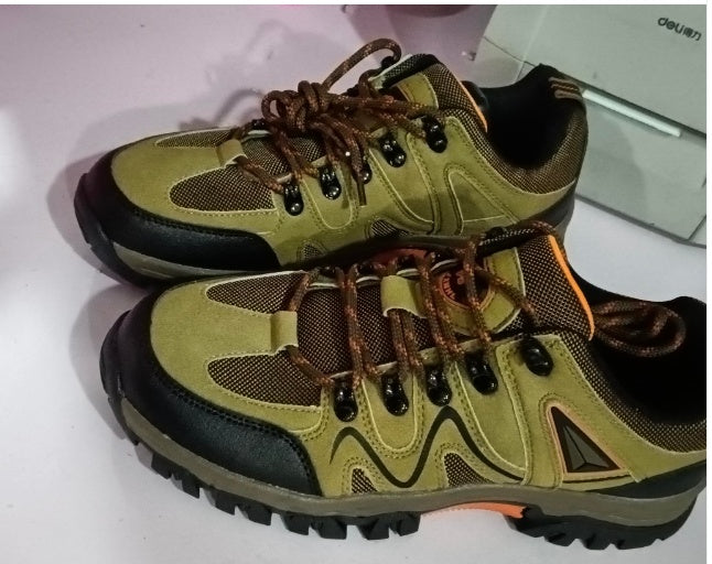 Outdoor Hiking Waterproof Non-slip Low-cut Hiking Shoes - Survival Pro Store