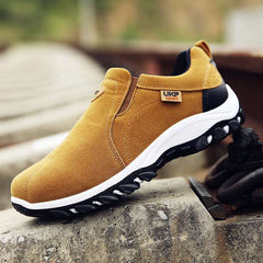 Hiking Non-slip Wear-resistant Hiking Shoes Outdoor Men's Shoes Lazy Shoes - Survival Pro Store