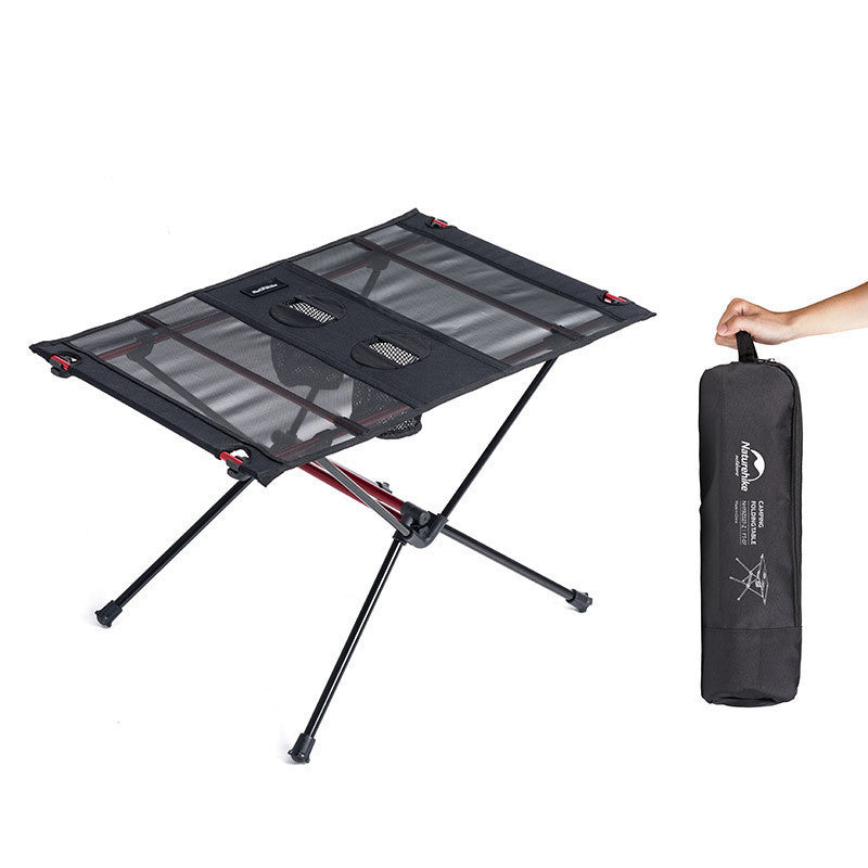 Outdoor Foldable BBQ Camping Aluminum Alloy Table - Survival Pro Store