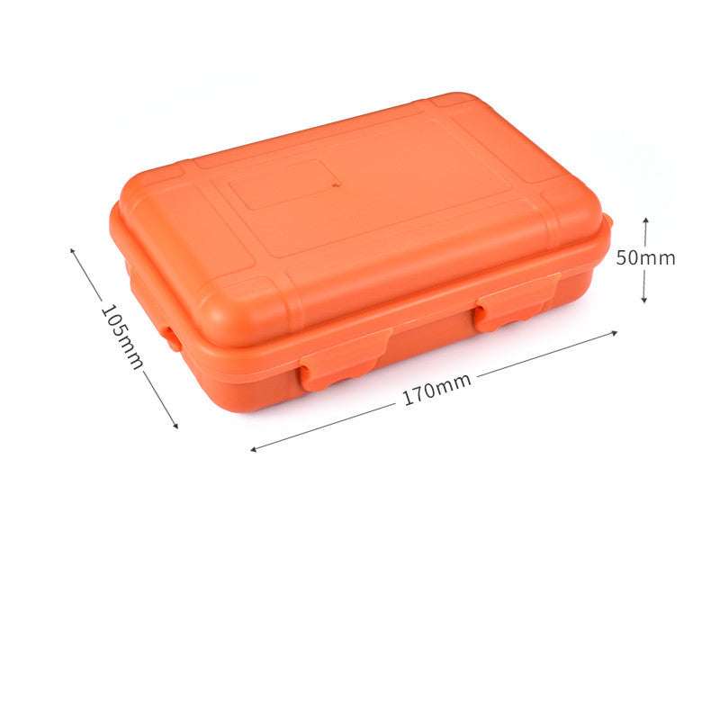 Outdoor Survival Kit Box Shockproof Waterproof Sealed Storage