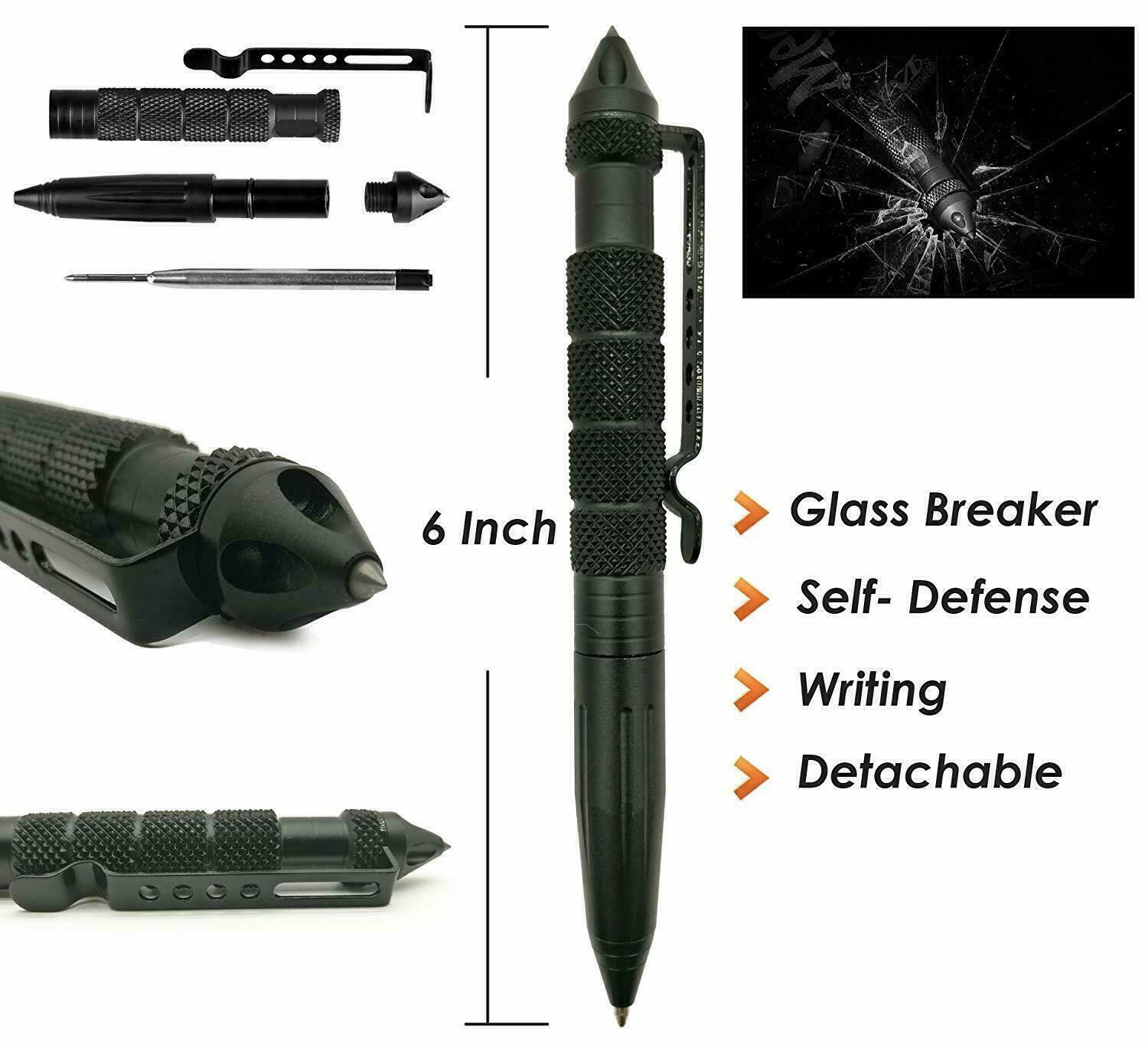 14in1 Outdoor Emergency Survival Gear Kit Camping Hiking Survival Gear Tools