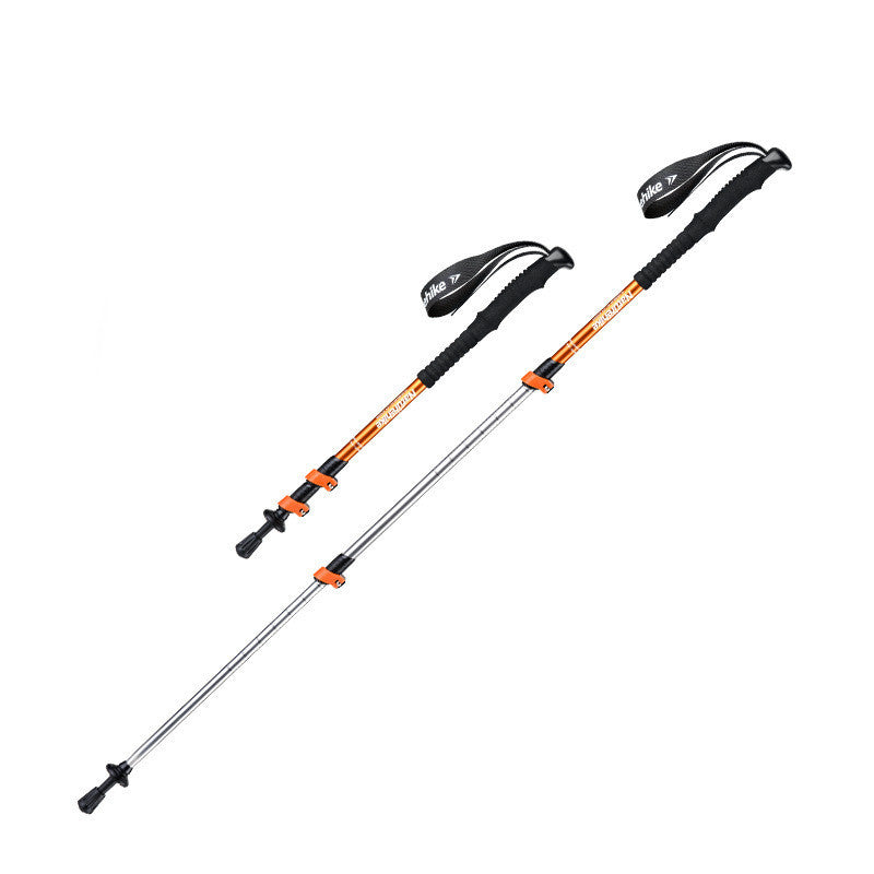 Family Children's Outdoor Trekking Poles With Three Sections - Survival Pro Store