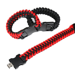 Mountaineering survival emergency bracelet bracelet