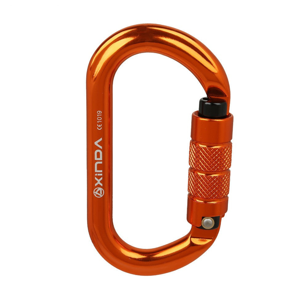 Rock Climbing Carabiner O-shaped Thread Lock - Survival Pro Store