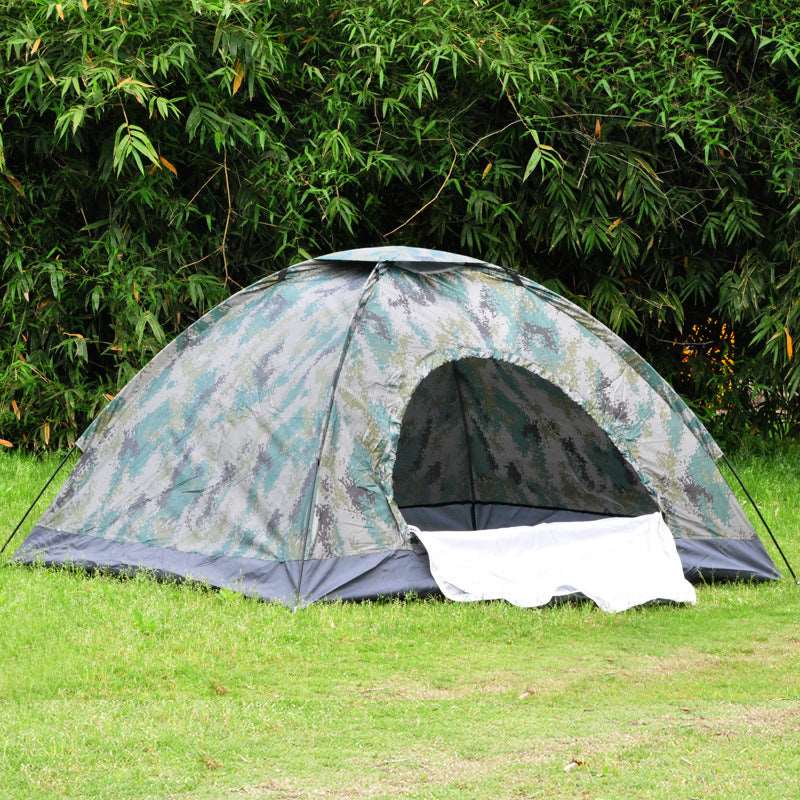 Double Camouflage Tent Leisure Tent Outdoor Camping Tent - Survival Pro Store