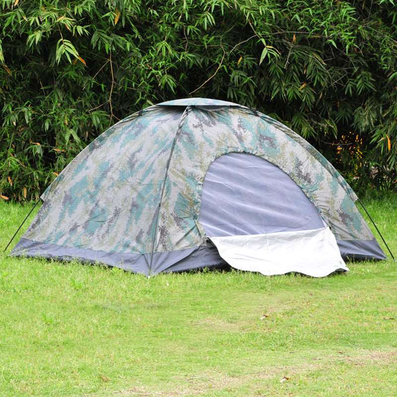 Double Camouflage Tent Leisure Tent Outdoor Camping Tent - Survival Pro Store