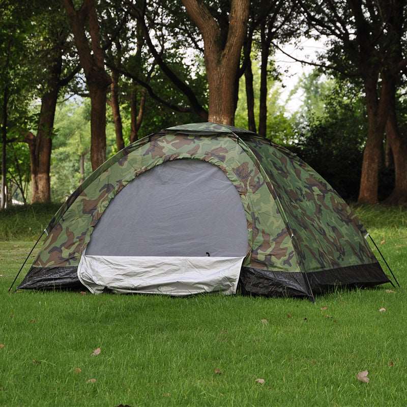 Double Camouflage Tent Leisure Tent Outdoor Camping Tent - Survival Pro Store