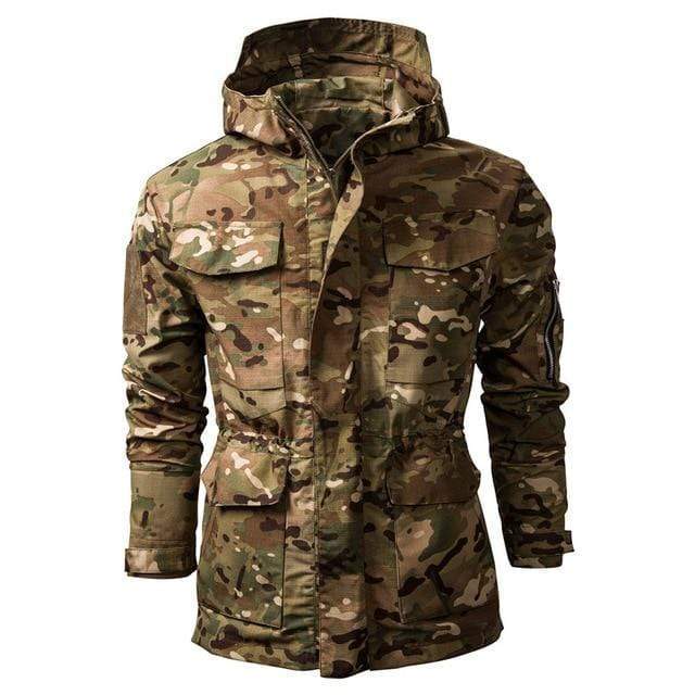 Multifunctional Tactical Hooded Jacket - Survival Pro Store