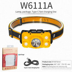 LED Mini Multi-function Wave Induction Headlamp - Survival Pro Store