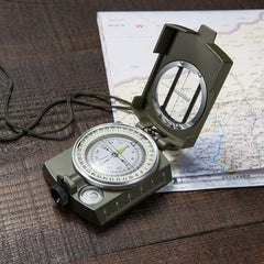 Geological compass for military vehicles - Survival Pro Store