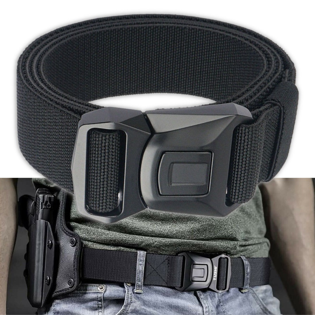 Quick Button Release Buckle Military Belt Strap Tactical Waistband Belts For MEN - Survival Pro Store