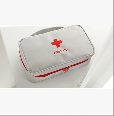 Empty Large First Aid Kit Medicines Outdoor Camping Survival Handbag Emergency Kits Travel Medical Bag Portable Storage Bag Red