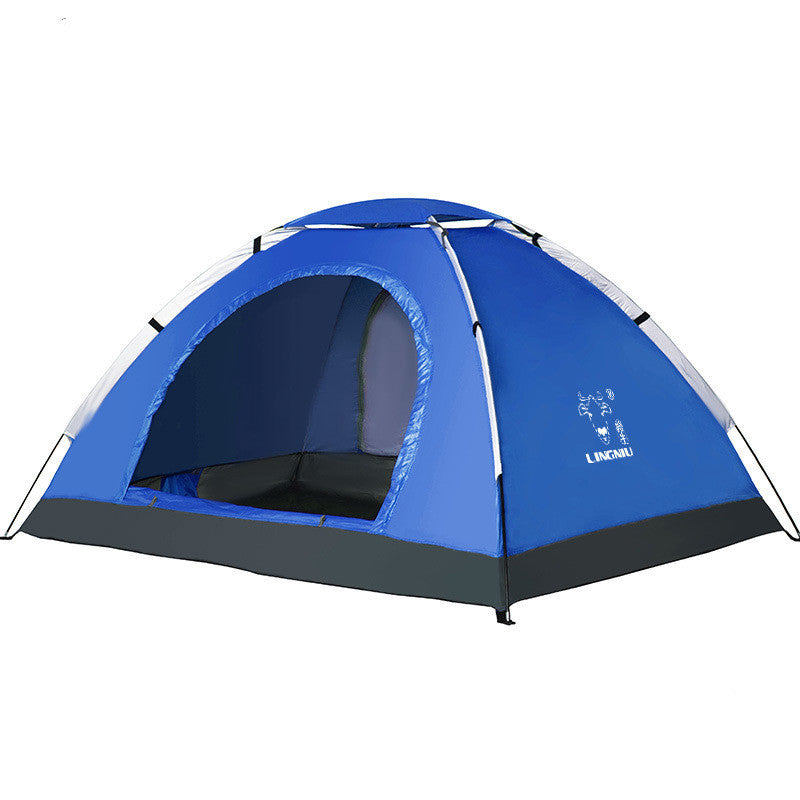 Single-layer tent camping outdoor camping beach - Survival Pro Store