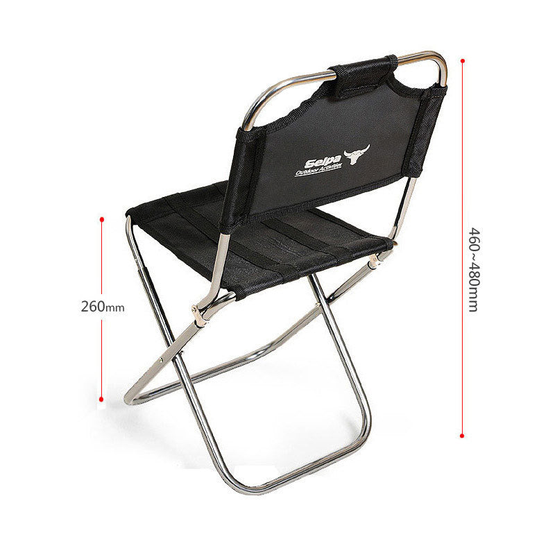 Outdoor Climbing Folding Chair Camping Barbecue - Survival Pro Store