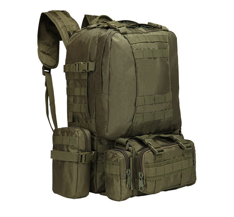 Actical Army Camouflage Camping Combination Backpack - Survival Pro Store