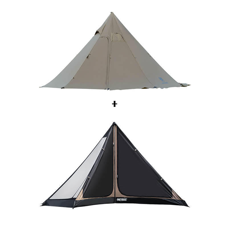 Waterproof Outdoor Camping Chimney Tent - Survival Pro Store