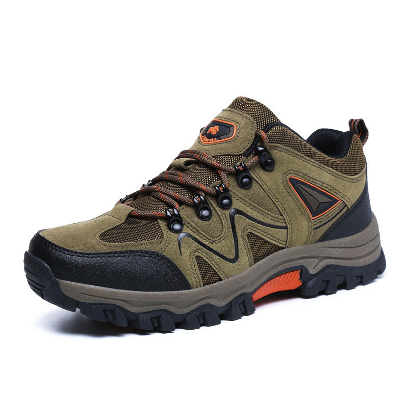 Outdoor Hiking Waterproof Non-slip Low-cut Hiking Shoes - Survival Pro Store