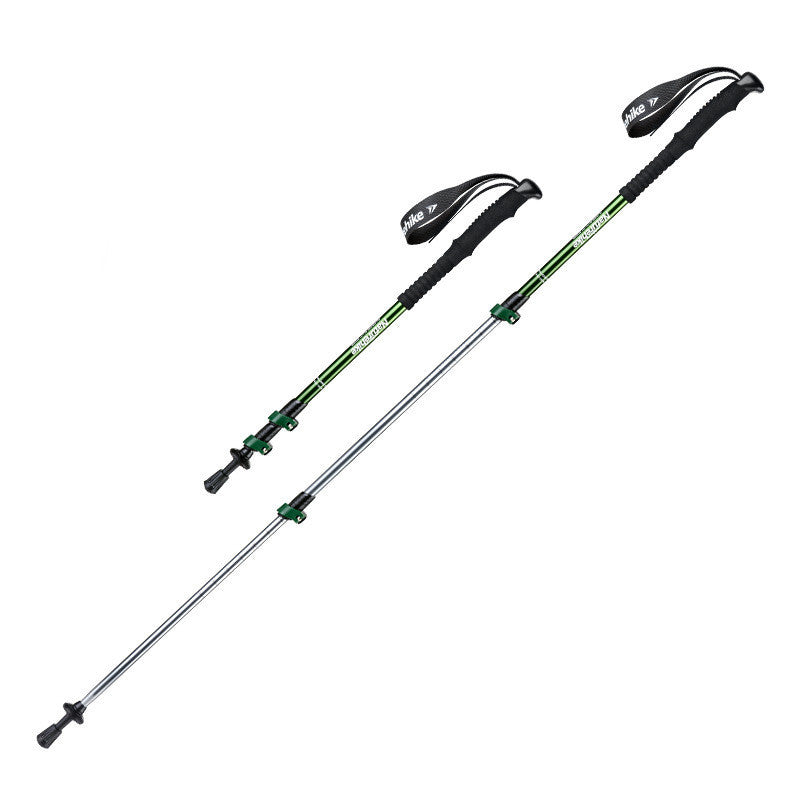 Family Children's Outdoor Trekking Poles With Three Sections - Survival Pro Store