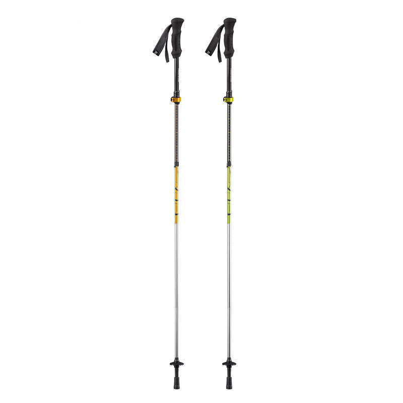 Outdoor folding trekking poles - Survival Pro Store