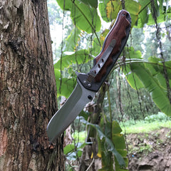 Survival High Hardness Defensive Folding Knife