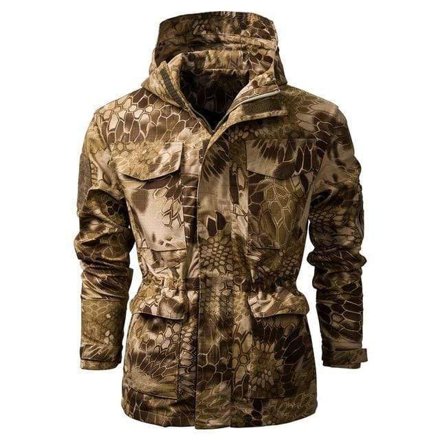 Multifunctional Tactical Hooded Jacket - Survival Pro Store