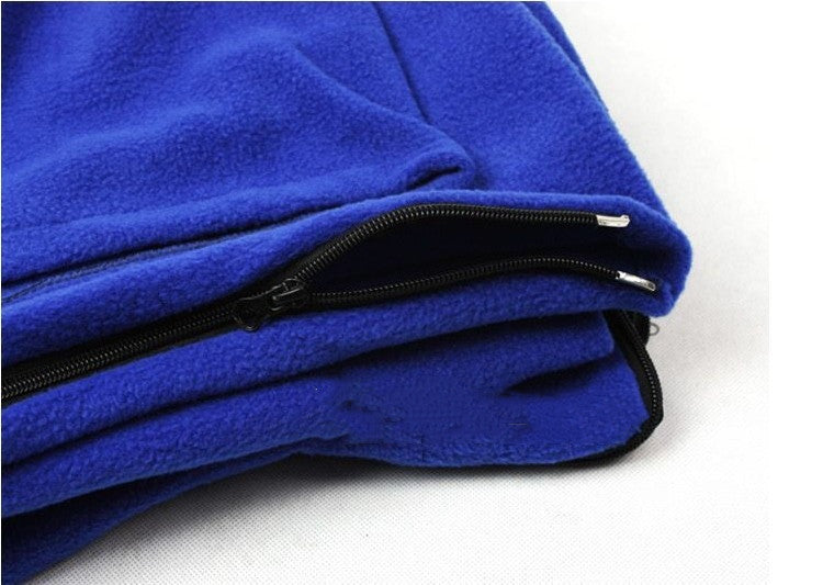 Fashion Personality Camping Fleece Sleeping Bag - Survival Pro Store