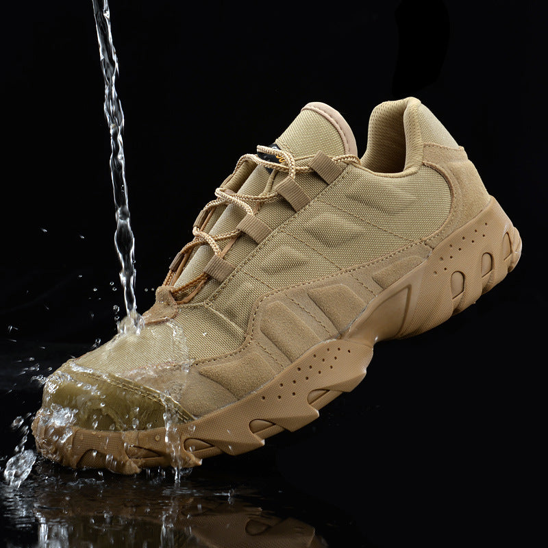 Outdoor Hiking Shoes Training Military Fan Combat Shoes Military Fan Boots - Survival Pro Store