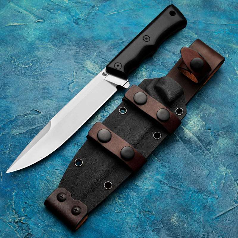 High Hardness Multi-functional One Knife Mountaineering Camping Outdoor Fishing Survival Self-defense Knife