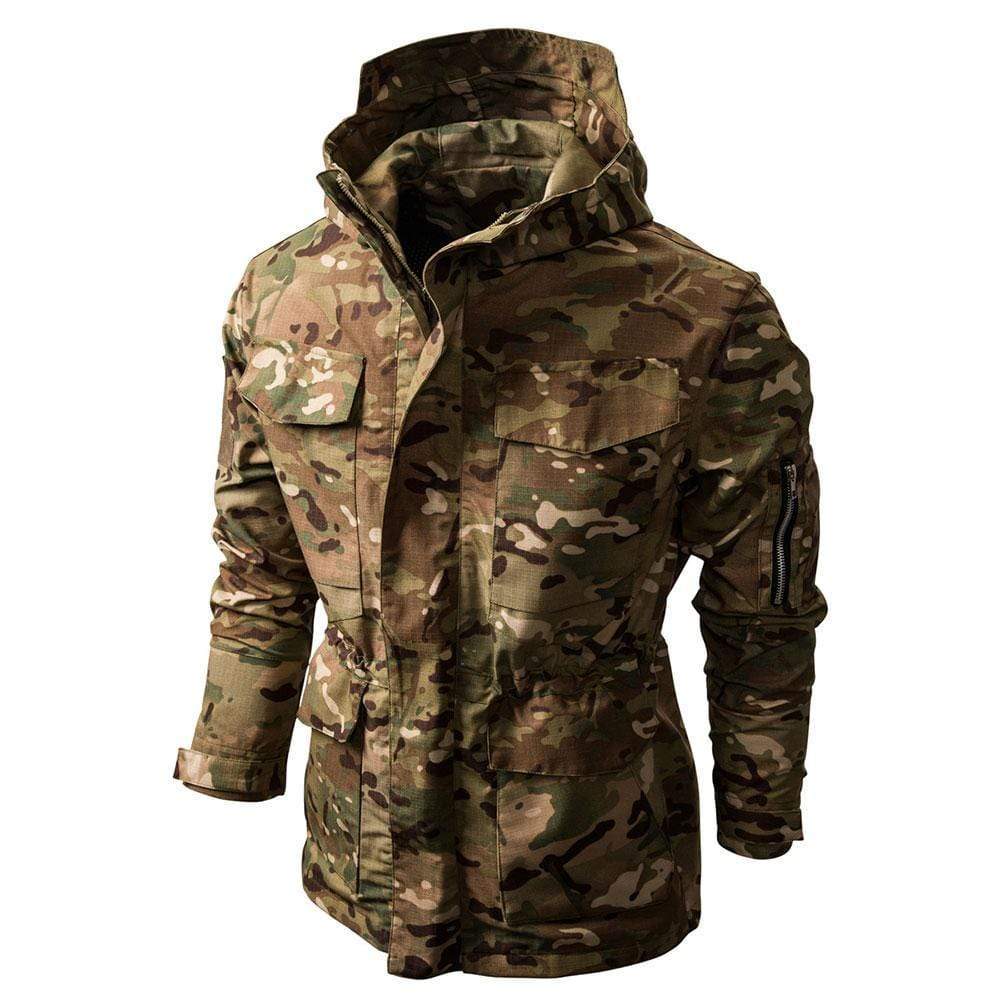 Multifunctional Tactical Hooded Jacket - Survival Pro Store