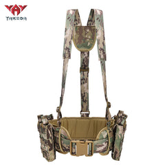 Tactical Belly Bag Outdoor Training Equipment Military Fan Tactical Vest