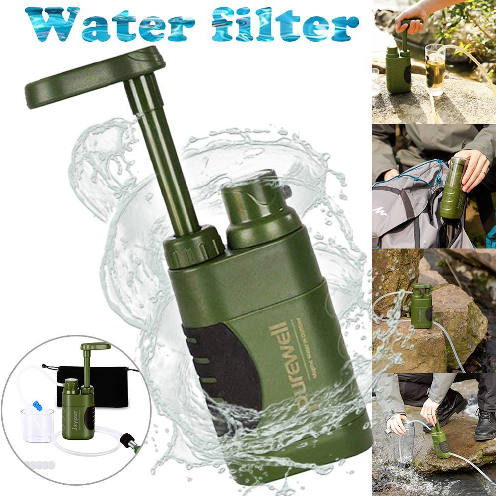 Multistage Outdoor Water Purifier for Emergency Camping Wilderness Survival - Survival Pro Store