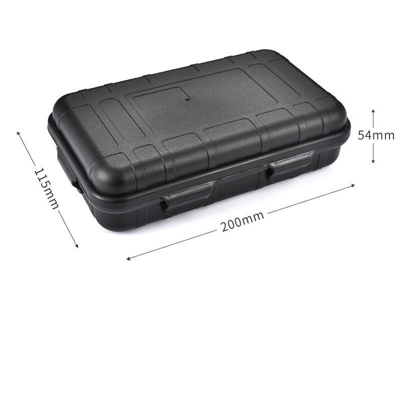 Outdoor Survival Kit Box Shockproof Waterproof Sealed Storage