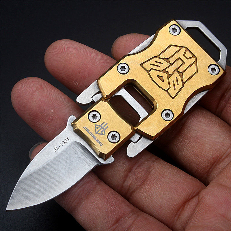 Multifunctional Folding Carry Knife Combat Knife Defence