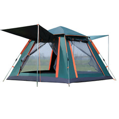 Portable Single-Layer Camping Tent | 215x215x142CM | Lightweight | Waterproof | Ideal for Mountaineering and Fishing