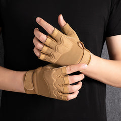 Tactical half finger gloves - Survival Pro Store