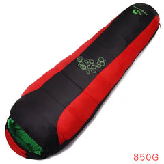 Sleeping bag outdoor hiking camping mommy sleeping bag - Survival Pro Store